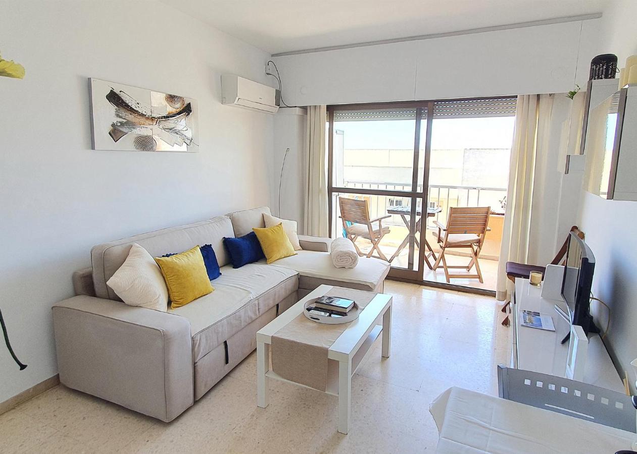 Beachfront Studio Apartment Marbella Esterno foto