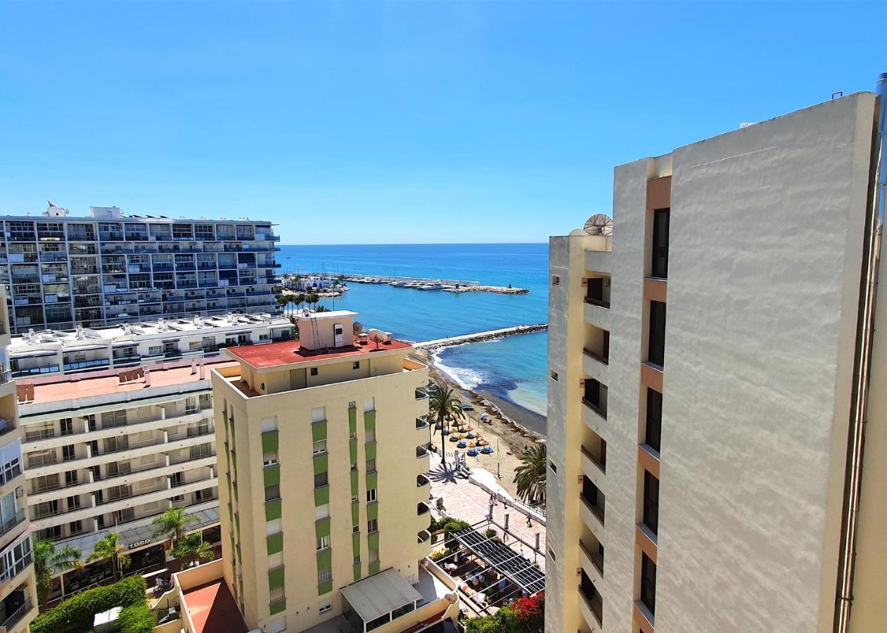Beachfront Studio Apartment Marbella Esterno foto
