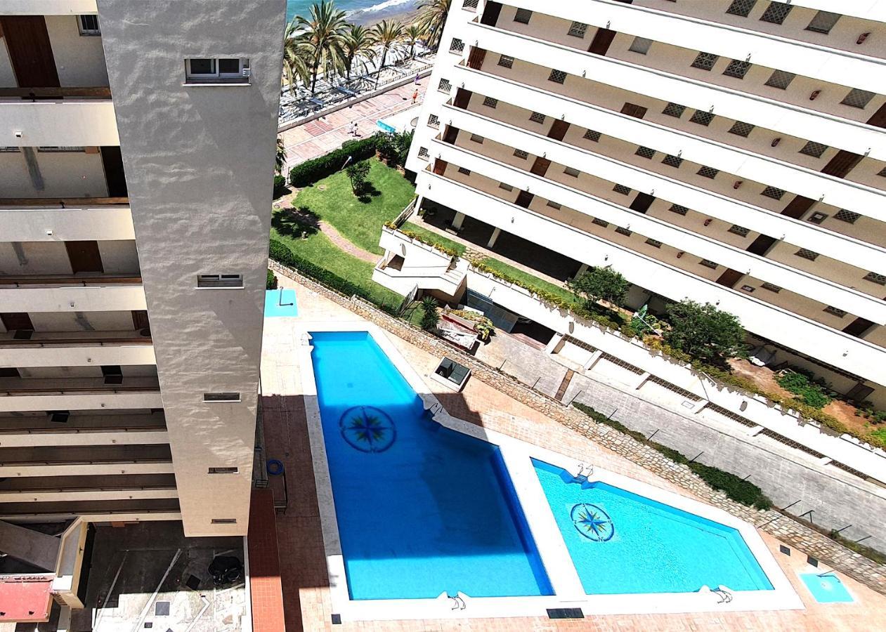 Beachfront Studio Apartment Marbella Esterno foto