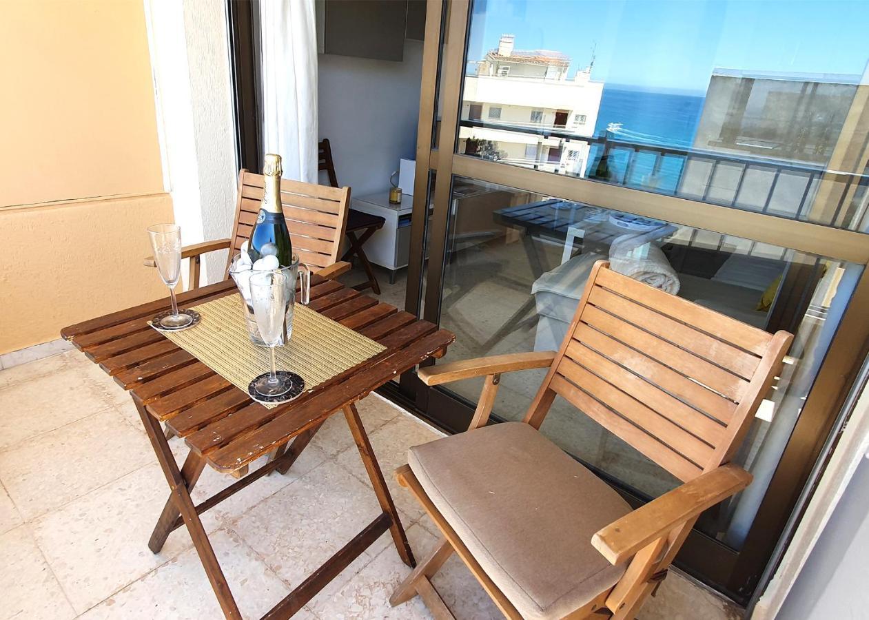 Beachfront Studio Apartment Marbella Esterno foto